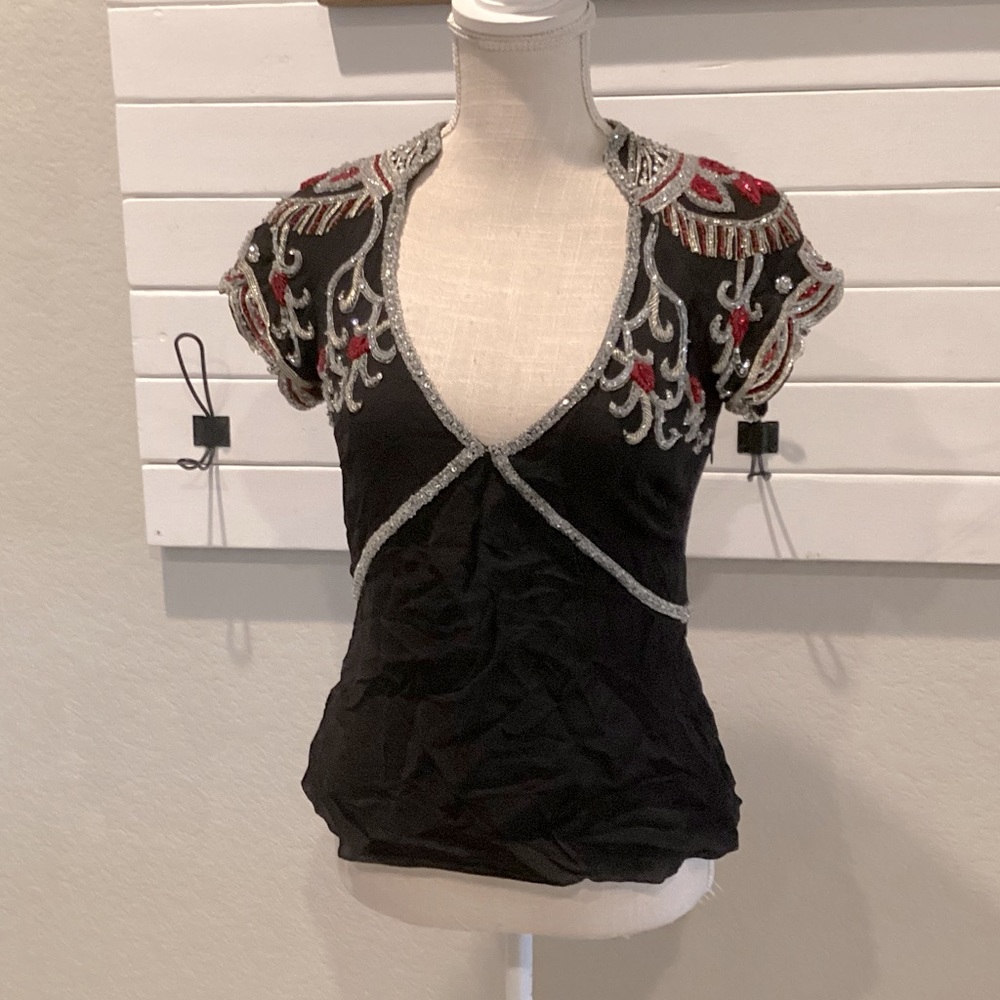NWOT Temperley London Silk Top